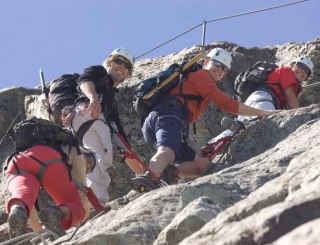  Operación de vía ferramarra con un instructor 